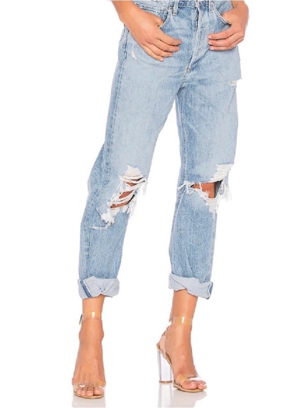 Agolde 90’s Mid Rise Loose Fit Jeans | 26